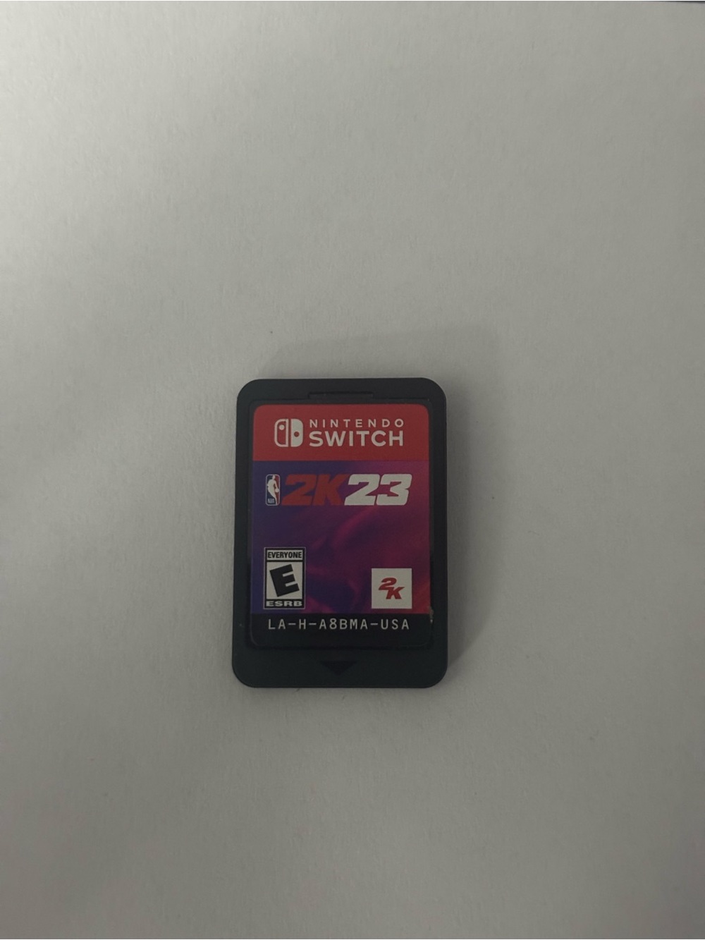 Nintendo Switch NBA 2K23 Game Card - Red & Purple Label